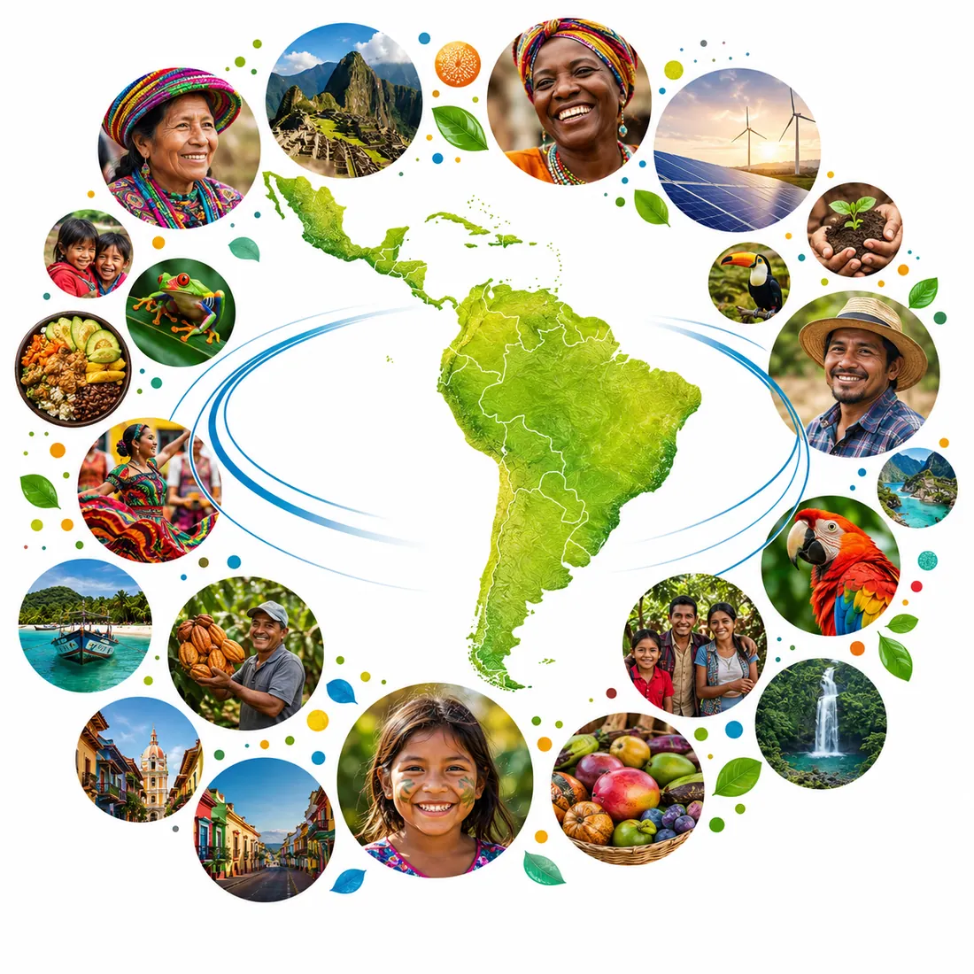 América Latina — diversidade de culturas e ecossistemas